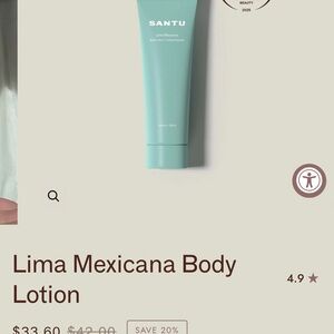 Lima Mexicana Body Lotion - Green